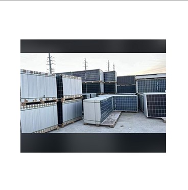 Bifacial Solar Panel