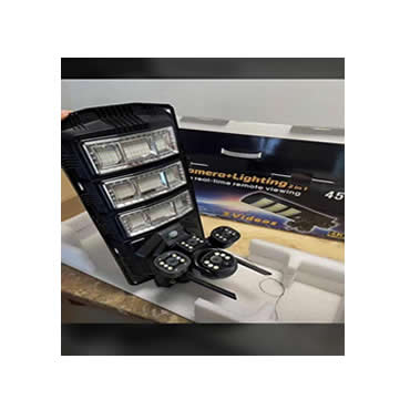 Streetlight Solar Camera