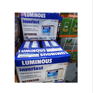 Luminous Inverlast battery