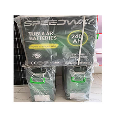 240ah Tubular Battery