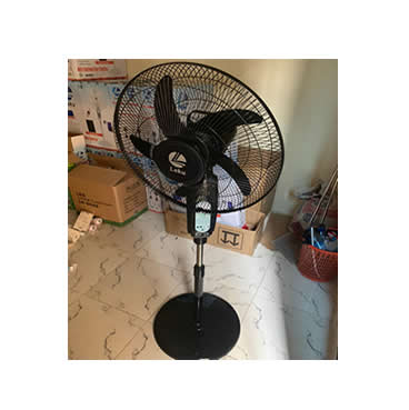 16" Solar Rechargeable fan
