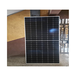 595watts solar mono panel