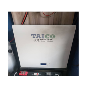 5kwh 51.2v Taico Lithium Ion Battery