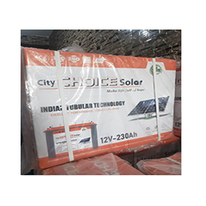 230ah 12 Choice Solar Tubular battery