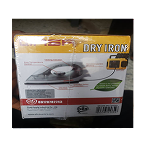 300watts AC/DC Energy saving solar pressing iron