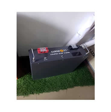 Luxwatt Lithium Ion Battery 2.5kwh 51.2v